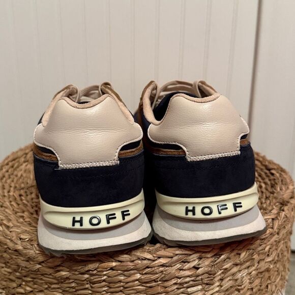 Hoff Dubai Men’s Blue/Tan Sneakers - 13 - Great Condition - Picture 4 of 10